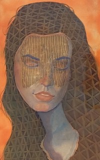 Naveed Hussain, 08 x 10 Inch, Water Color Mixed Medium, AC-MNH-002